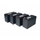 UBC132-CA Replacement Battery Kit Compatible with APC RBC132