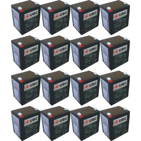 UBC140 Replacement Battery Kit Compatible with APC RBC140