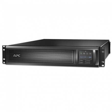 APC SMART-UPS X 3000VA 2700W RM 2U LCD 120V SMX3000RMLV2U-CA