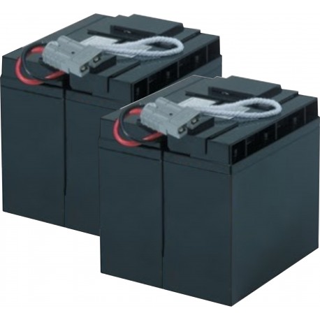 UBC11C-CA Replacement Battery Kit Compatible with APC RBC11
