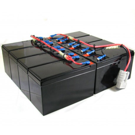 UBC12C-CA Replacement Battery Kit Compatible with APC RBC12
