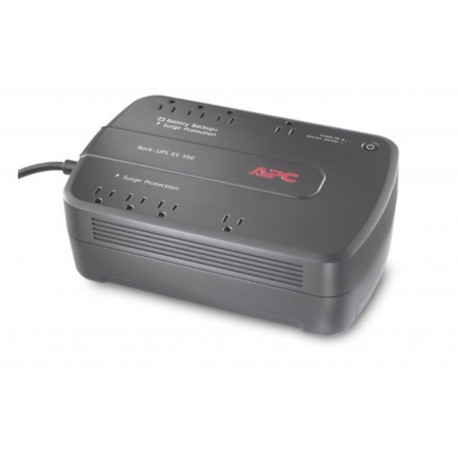 APC BackUPS ES 550G UPS Refurbished (BE550G-CA) Only for Canada