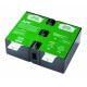 UBC123- Replacement batteries for APCRBC123