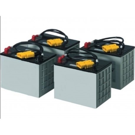 UBC14 Replacement Battery Kit Compatible with APC RBC14