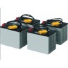 UBC14 Replacement Battery Kit Compatible with APC RBC14