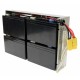 Powerware PW9125-1250 PW9125-1500 PW9125-2000 PW9130-1500 Replacement Battery Kit
