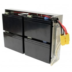UBC133C-CA Replacement Battery Cartridge Compatible with APC RBC133
