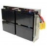 UBC133C-CA Replacement Battery Cartridge Compatible with APC RBC133