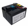 UBC48c-CA Replacement Battery Cartridge Compatible with APC RBC48