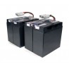 UBC55c-CA Replacement Battery Cartridge Compatible with APC RBC55