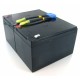 UBC6c-CA Replacement Battery Cartridge Compatible with APC RBC6