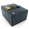 UBC6c-CA Replacement Battery Cartridge Compatible with APC RBC6