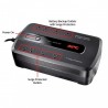 APC BACK-UPS 650VA 390W 120V BE650G-CA
