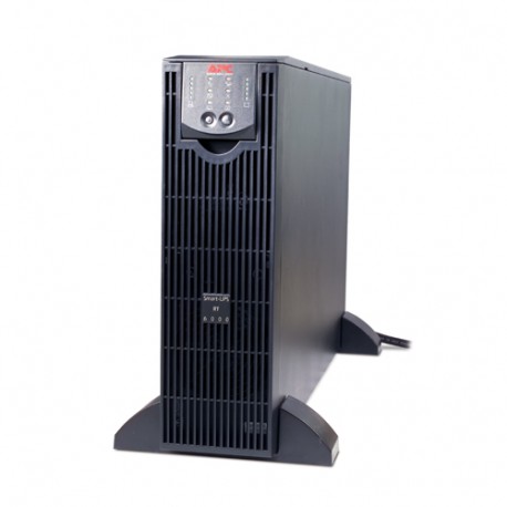 APC 6000VA 6KVA RT Series Double-Conversion Rack/Tower UPS with TMXR. Refurbished (SURT6000XLT)