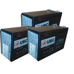 Replacement Batteries URBCTL120903