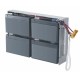 UBC24 Replacement Battery Kit Compatible with APC RBC24