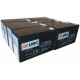 UBC27 Replacement Battery Kit Compatible with APC RBC27