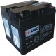 UBC7-CA Replacement Battery Kit Compatible with APC RBC7