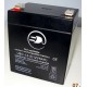 UBC45-CA Replacement Battery Kit Compatible with APC RBC45