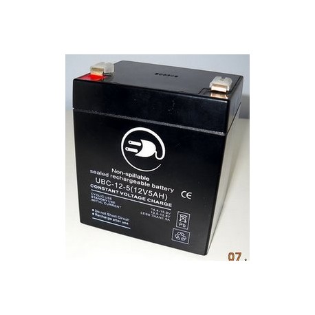 UBC45 Replacement Battery Kit Compatible with APC RBC45