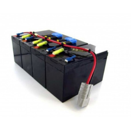 UBC25 Replacement Battery Kit Compatible with APC RBC25