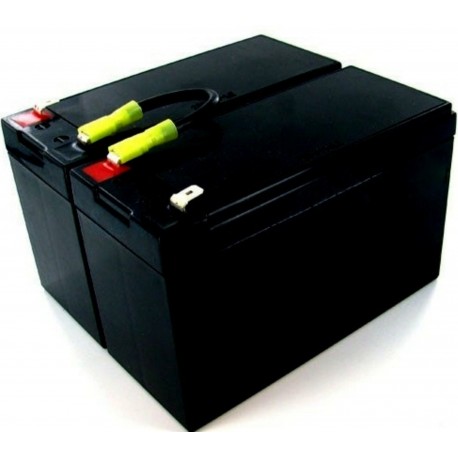 UBC5 Replacement Battery Kit Compatible with APC RBC5