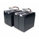 UBC55C-US Replacement Battery Cartridge Compatible with APC RBC55