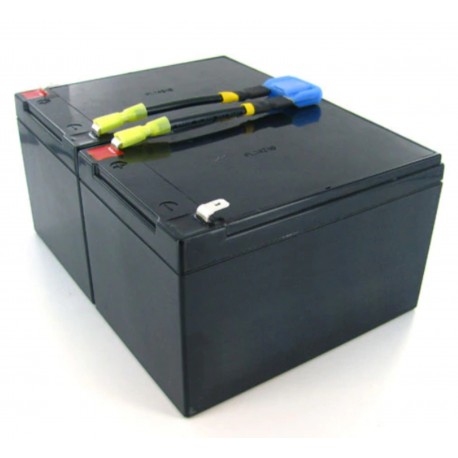 UBC6 Replacement Battery Kit Compatible with APC RBC6