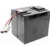 UBC7 Replacement Battery Kit Compatible with APC RBC7