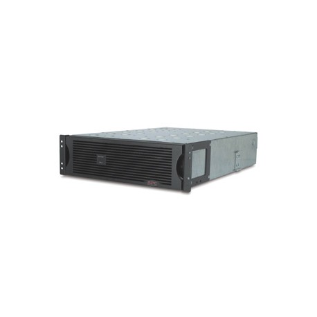 APC Extended Runtime Battery Cabinet 48 Volt Rackmount 3U Refurbished Missing Faceplate (SU48R3XLBP)