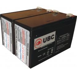 UBC32 Replacement Battery Kit Compatible with APC RBC32 US Only