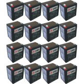 UBC44 Replacement Battery Kit Compatible with APC RBC44
